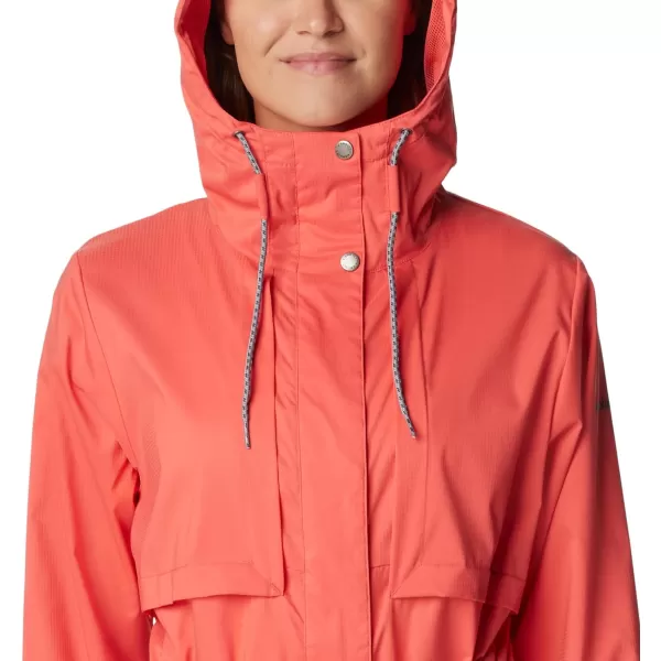 imageColumbia Womens Pardon My Trench Ii Rain JacketJuicy