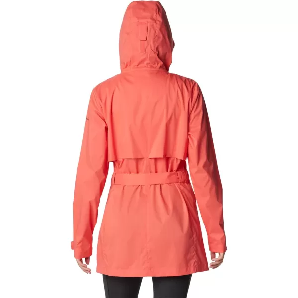 imageColumbia Womens Pardon My Trench Ii Rain JacketJuicy