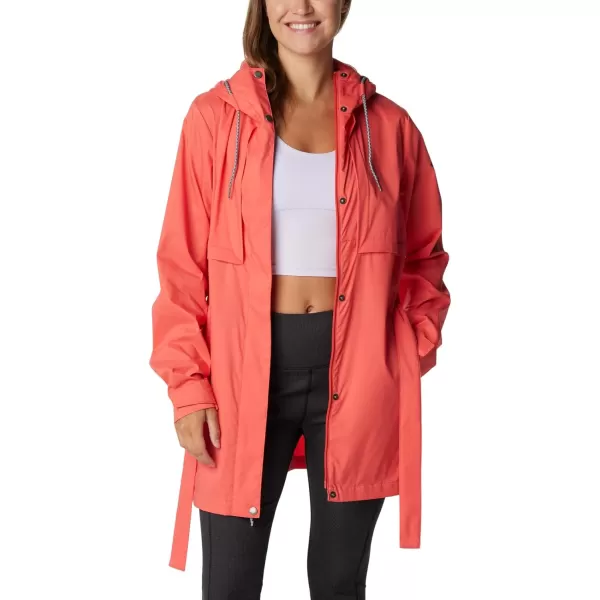 imageColumbia Womens Pardon My Trench Ii Rain JacketJuicy