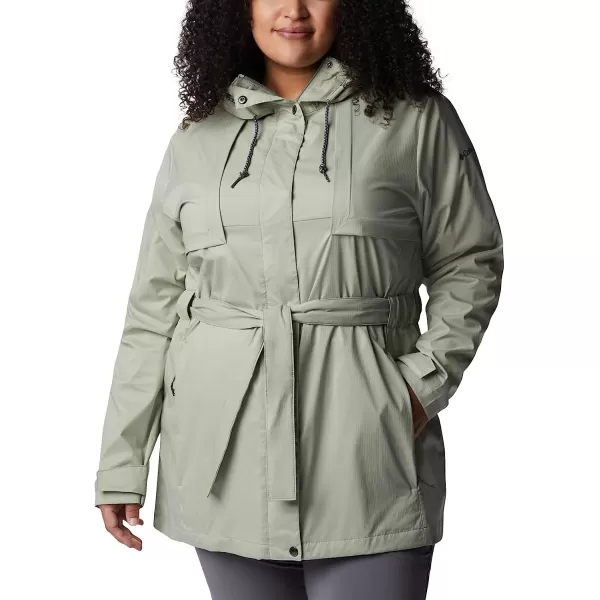 imageColumbia Womens Pardon My Trench Ii Rain JacketSafari
