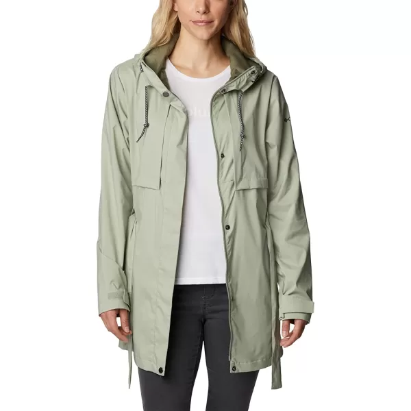 imageColumbia Womens Pardon My Trench Ii Rain JacketSafari