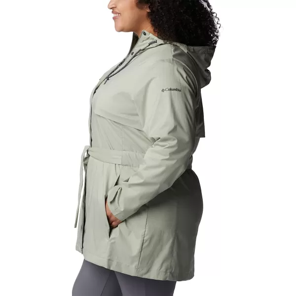 imageColumbia Womens Pardon My Trench Ii Rain JacketSafari