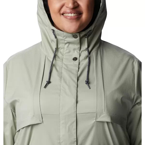 imageColumbia Womens Pardon My Trench Ii Rain JacketSafari