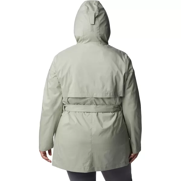 imageColumbia Womens Pardon My Trench Ii Rain JacketSafari