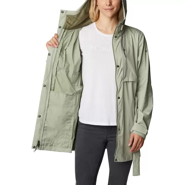 imageColumbia Womens Pardon My Trench Ii Rain JacketSafari