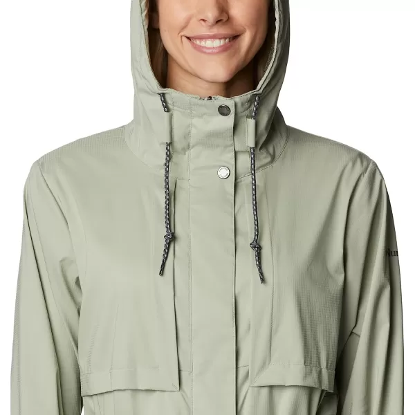 imageColumbia Womens Pardon My Trench Ii Rain JacketSafari