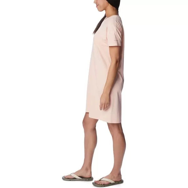 imageColumbia Womens Park Printed DressPeach Blossom