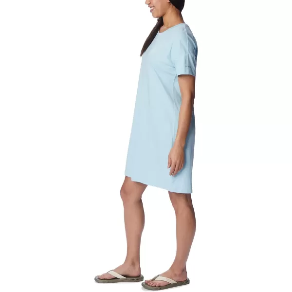 imageColumbia Womens Park Printed DressSpring Blue
