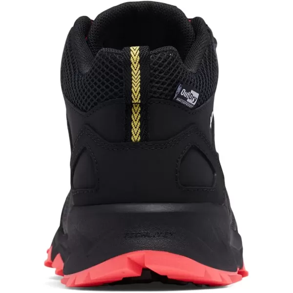 imageColumbia Womens Peakfreak Ii Mid Outdry Hiking ShoeBlackWhite