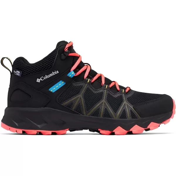 imageColumbia Womens Peakfreak Ii Mid Outdry Hiking ShoeBlackWhite