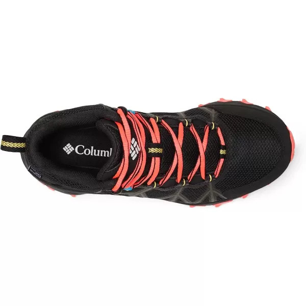 imageColumbia Womens Peakfreak Ii Mid Outdry Hiking ShoeBlackWhite