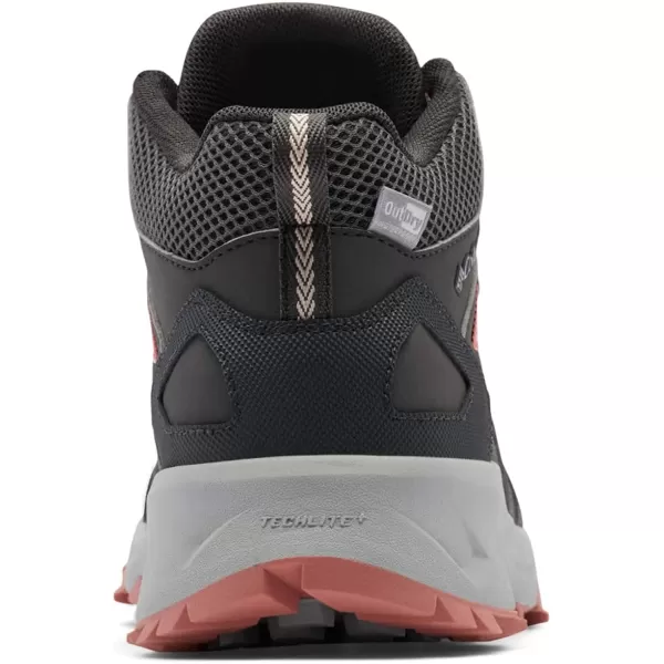 imageColumbia Womens Peakfreak Ii Mid Outdry Hiking ShoeDark GreyDark Coral