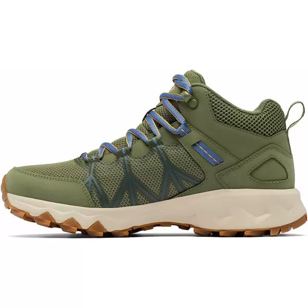 imageColumbia Womens Peakfreak Ii Mid Outdry Hiking ShoeMosstoneBlue Dusk