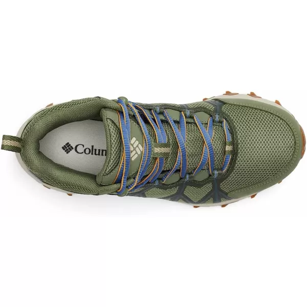imageColumbia Womens Peakfreak Ii Mid Outdry Hiking ShoeMosstoneBlue Dusk