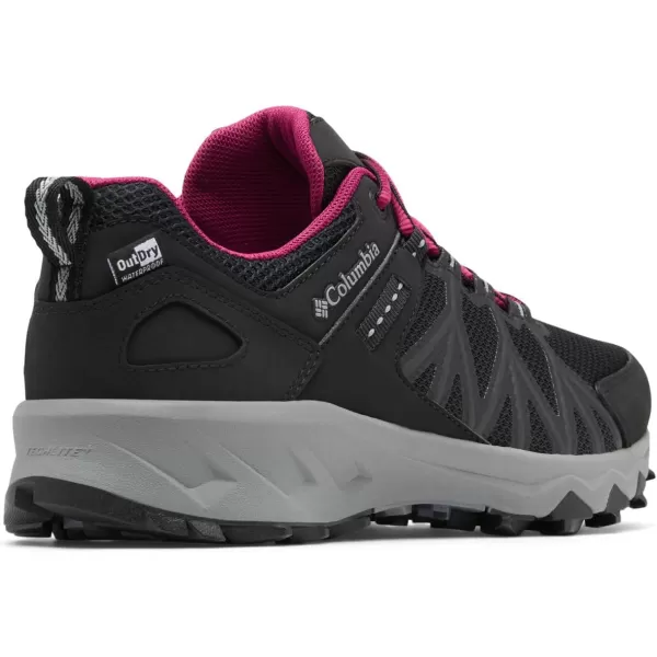 imageColumbia Womens Peakfreak Ii Outdry Hiking ShoeBlackTitanium Grey Steel