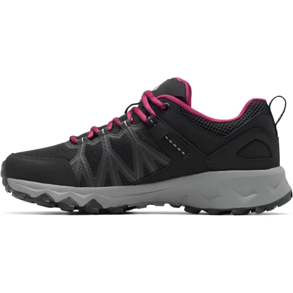 imageColumbia Womens Peakfreak Ii Outdry Hiking ShoeBlackTitanium Grey Steel