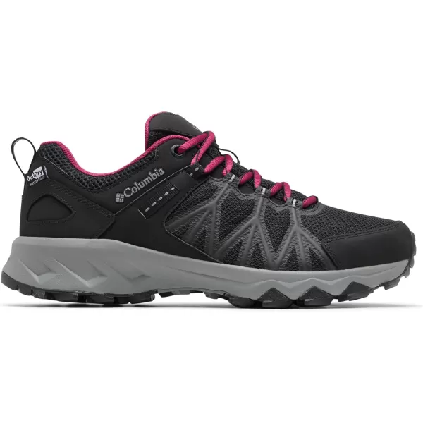 imageColumbia Womens Peakfreak Ii Outdry Hiking ShoeBlackTitanium Grey Steel