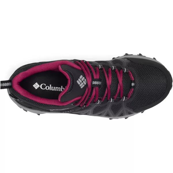 imageColumbia Womens Peakfreak Ii Outdry Hiking ShoeBlackTitanium Grey Steel