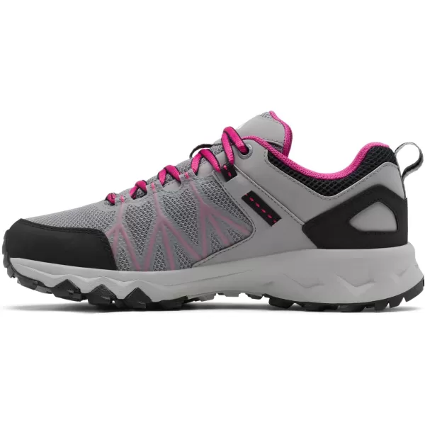 imageColumbia Womens Peakfreak Ii Outdry Hiking ShoeMonument  Wild Fuchsia