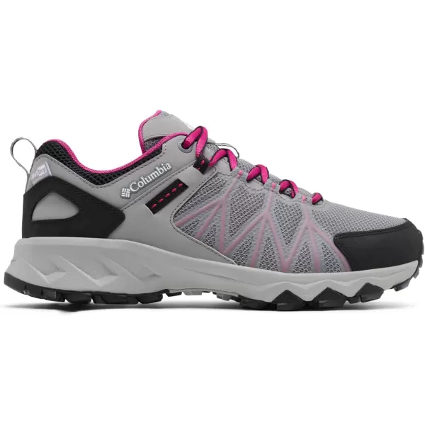 imageColumbia Womens Peakfreak Ii Outdry Hiking ShoeMonument  Wild Fuchsia