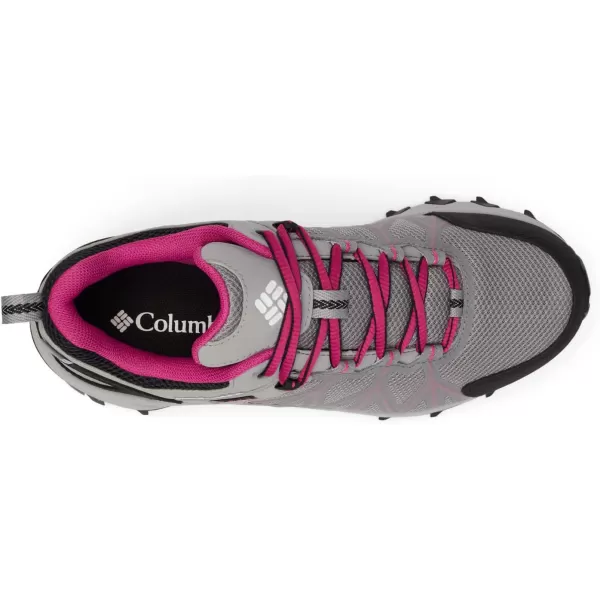 imageColumbia Womens Peakfreak Ii Outdry Hiking ShoeMonument  Wild Fuchsia
