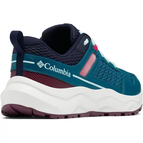 imageColumbia Womens Plateau Hiking ShoeDeep WaterIcy Morn