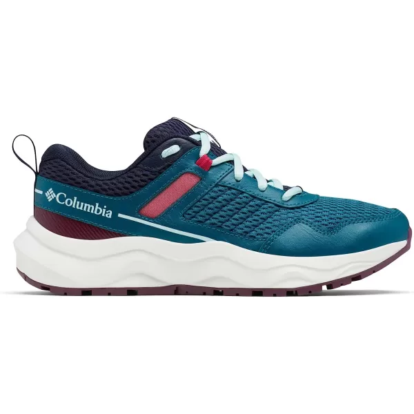 imageColumbia Womens Plateau Hiking ShoeDeep WaterIcy Morn