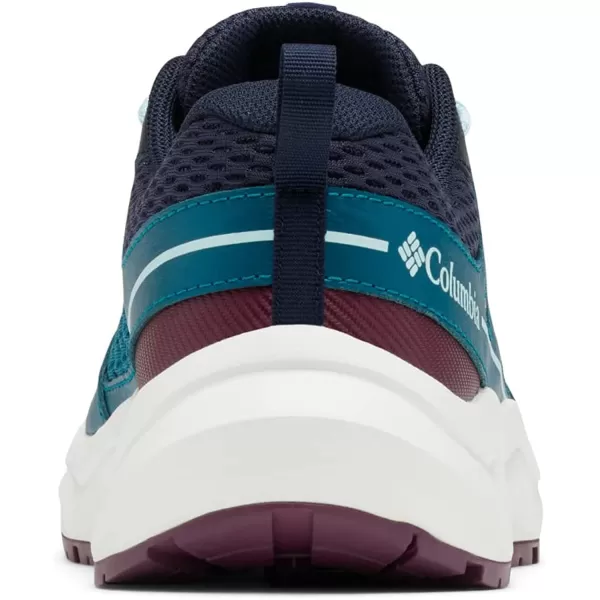 imageColumbia Womens Plateau Hiking ShoeDeep WaterIcy Morn