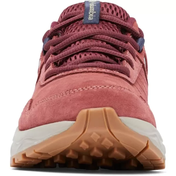 imageColumbia Womens Plateau Venture Hiking ShoeBeetrootNocturnal