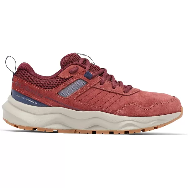 imageColumbia Womens Plateau Venture Hiking ShoeBeetrootNocturnal