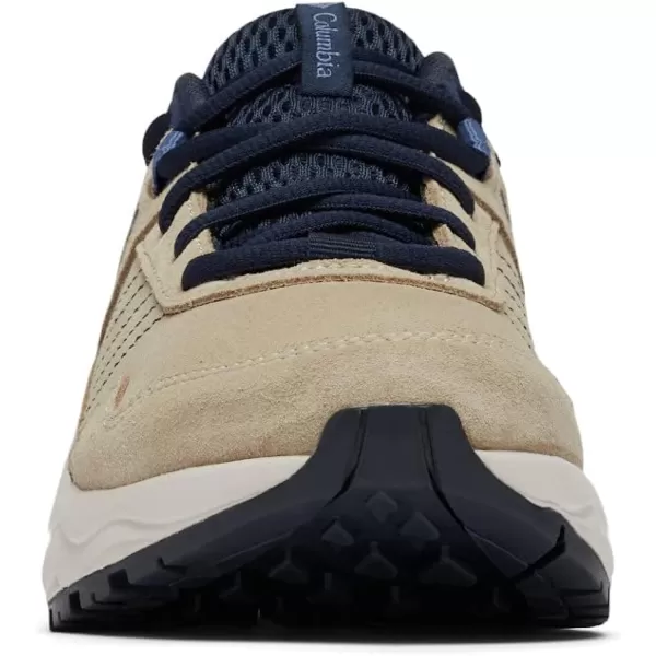 imageColumbia Womens Plateau Venture Hiking ShoeCanvas TanBlue Dusk