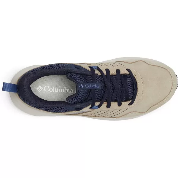 imageColumbia Womens Plateau Venture Hiking ShoeCanvas TanBlue Dusk