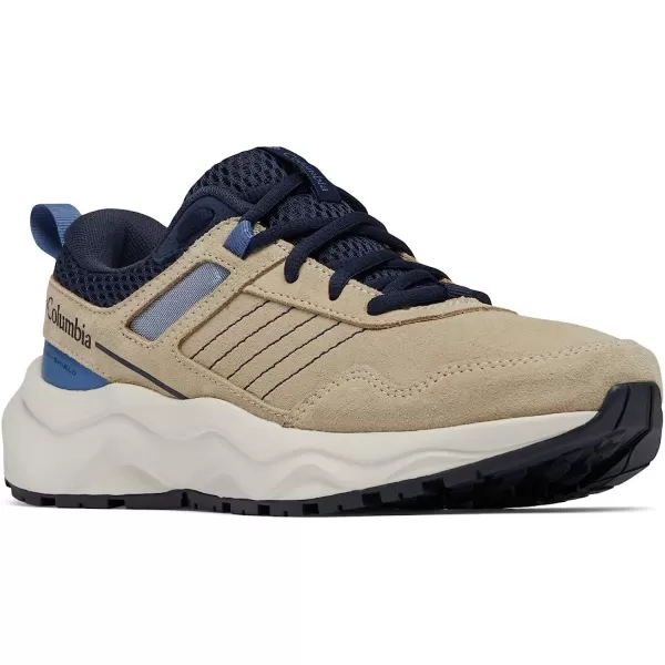 imageColumbia Womens Plateau Venture Hiking ShoeCanvas TanBlue Dusk