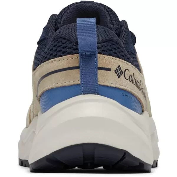 imageColumbia Womens Plateau Venture Hiking ShoeCanvas TanBlue Dusk