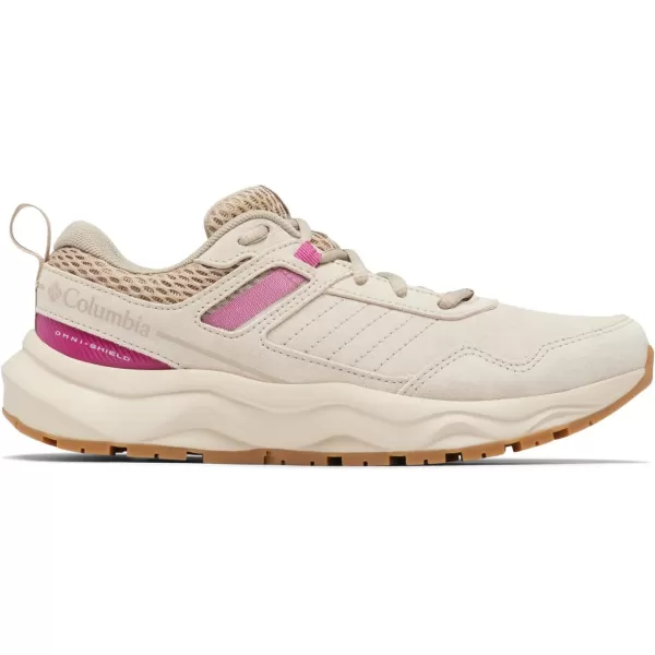 imageColumbia Womens Plateau Venture Hiking ShoeDark StoneDark Fuchsia