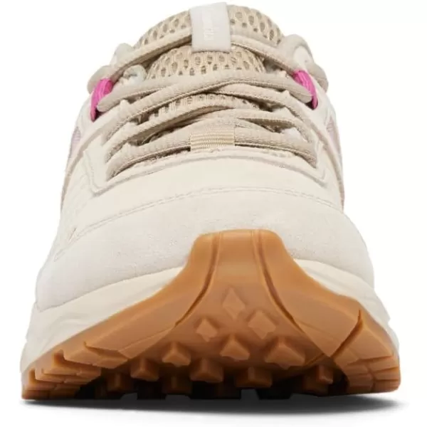 imageColumbia Womens Plateau Venture Hiking ShoeDark StoneDark Fuchsia