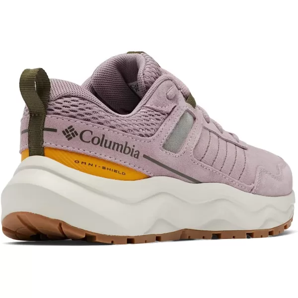 imageColumbia Womens Plateau Venture Hiking ShoeShale MauvePeatmoss