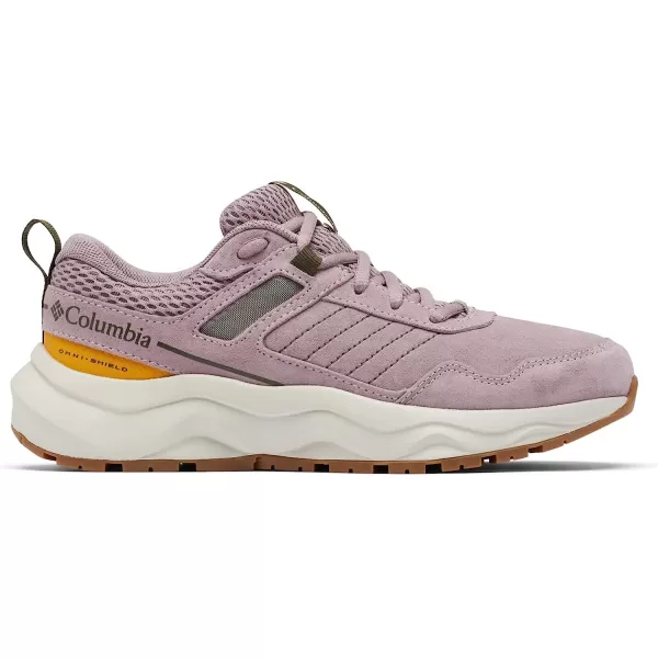 imageColumbia Womens Plateau Venture Hiking ShoeShale MauvePeatmoss