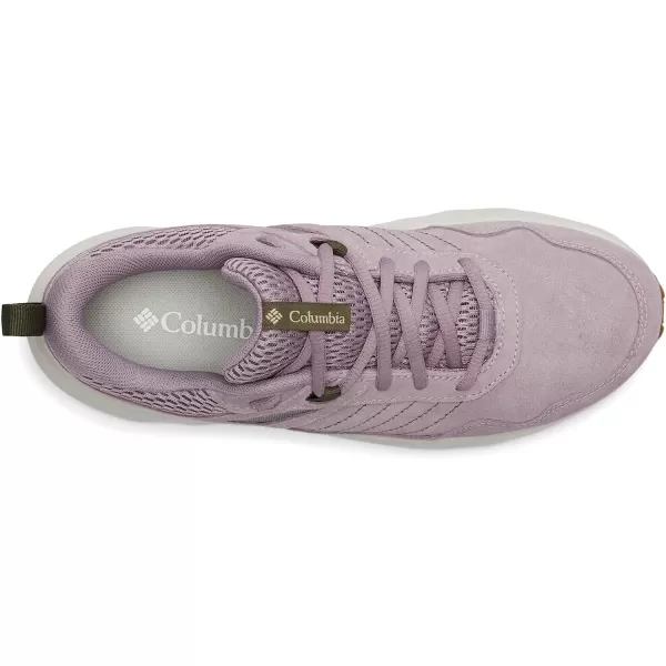 imageColumbia Womens Plateau Venture Hiking ShoeShale MauvePeatmoss