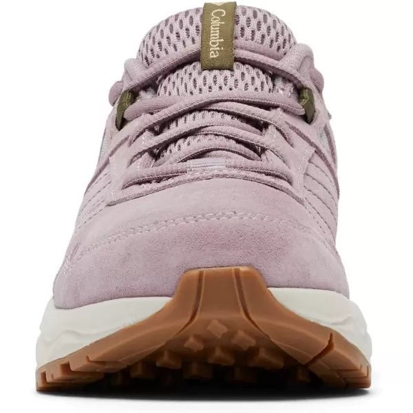 imageColumbia Womens Plateau Venture Hiking ShoeShale MauvePeatmoss