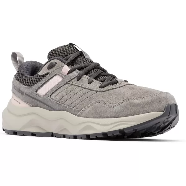 imageColumbia Womens Plateau Venture Hiking ShoeStratusDusty Pink