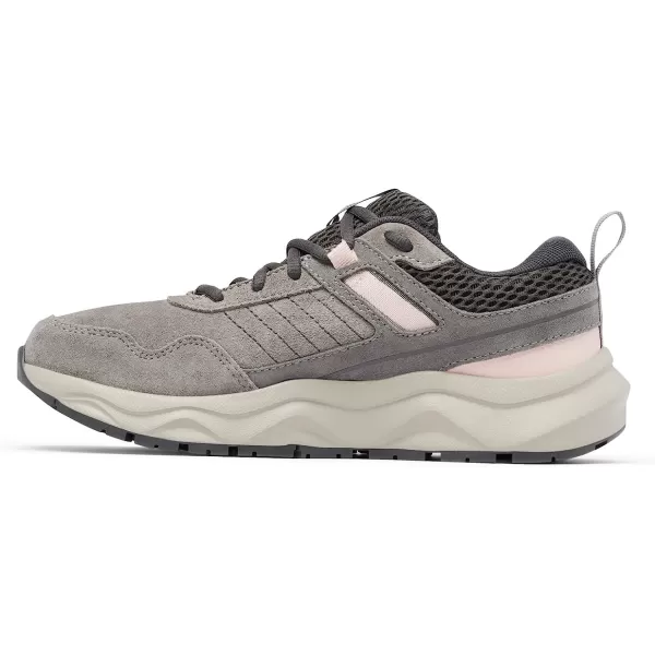 imageColumbia Womens Plateau Venture Hiking ShoeStratusDusty Pink
