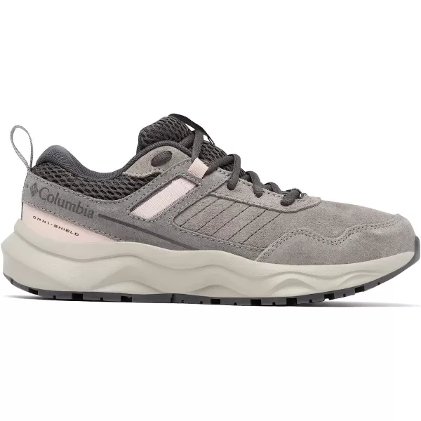imageColumbia Womens Plateau Venture Hiking ShoeStratusDusty Pink