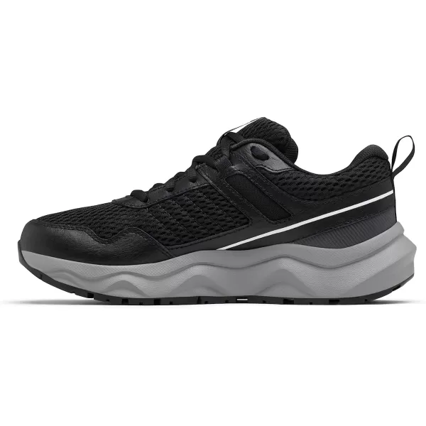 imageColumbia Womens Plateau Waterproof Hiking ShoeBlackWhite