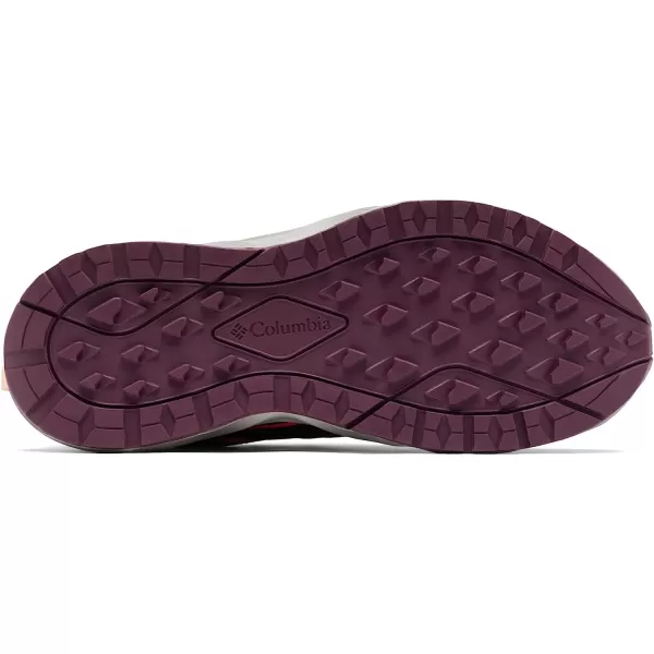imageColumbia Womens Plateau Waterproof Hiking ShoeDark GreyNeon Sunrise