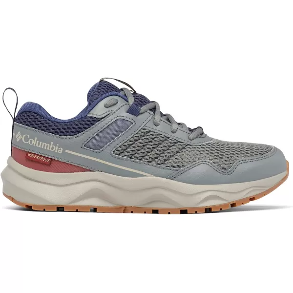 imageColumbia Womens Plateau Waterproof Hiking ShoeGreen