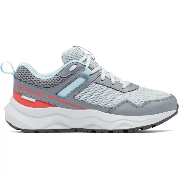 imageColumbia Womens Plateau Waterproof Hiking ShoeGrey