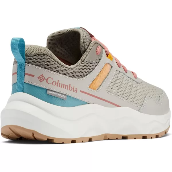 imageColumbia Womens Plateau Waterproof Hiking ShoeLight CloudSnowcap