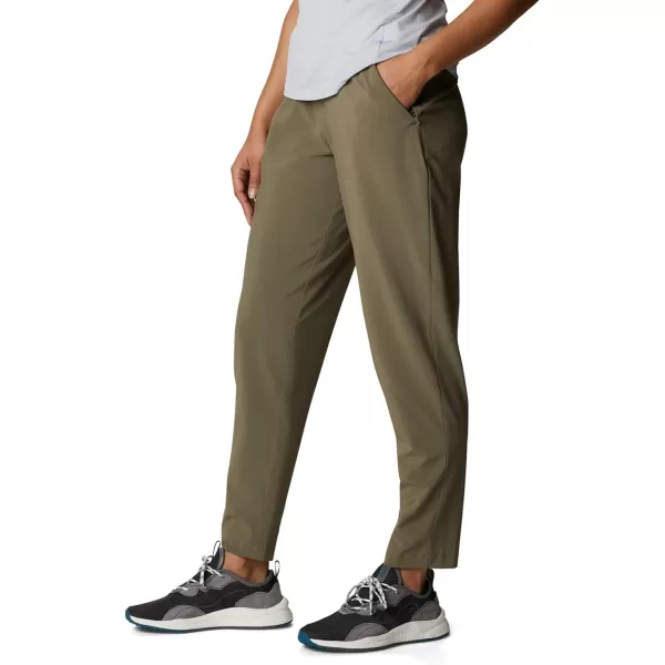 imageColumbia Womens Pleasant Creek Core PantStone Green
