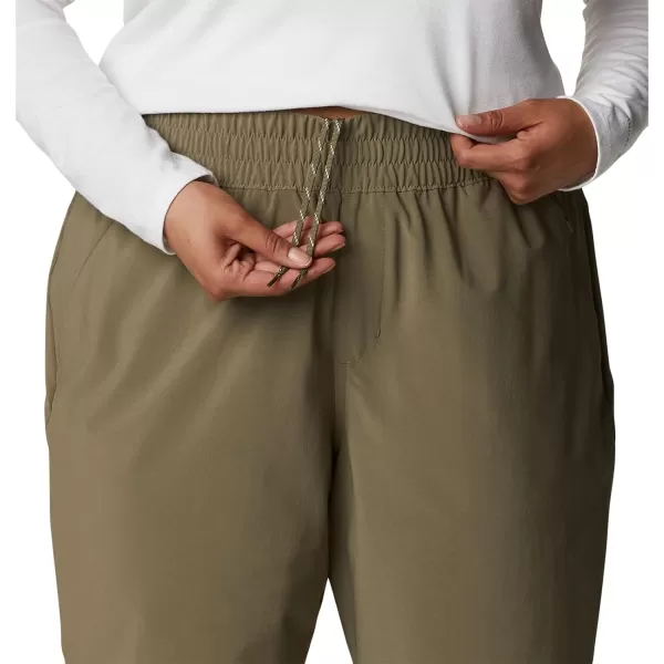 imageColumbia Womens Pleasant Creek Core PantStone Green